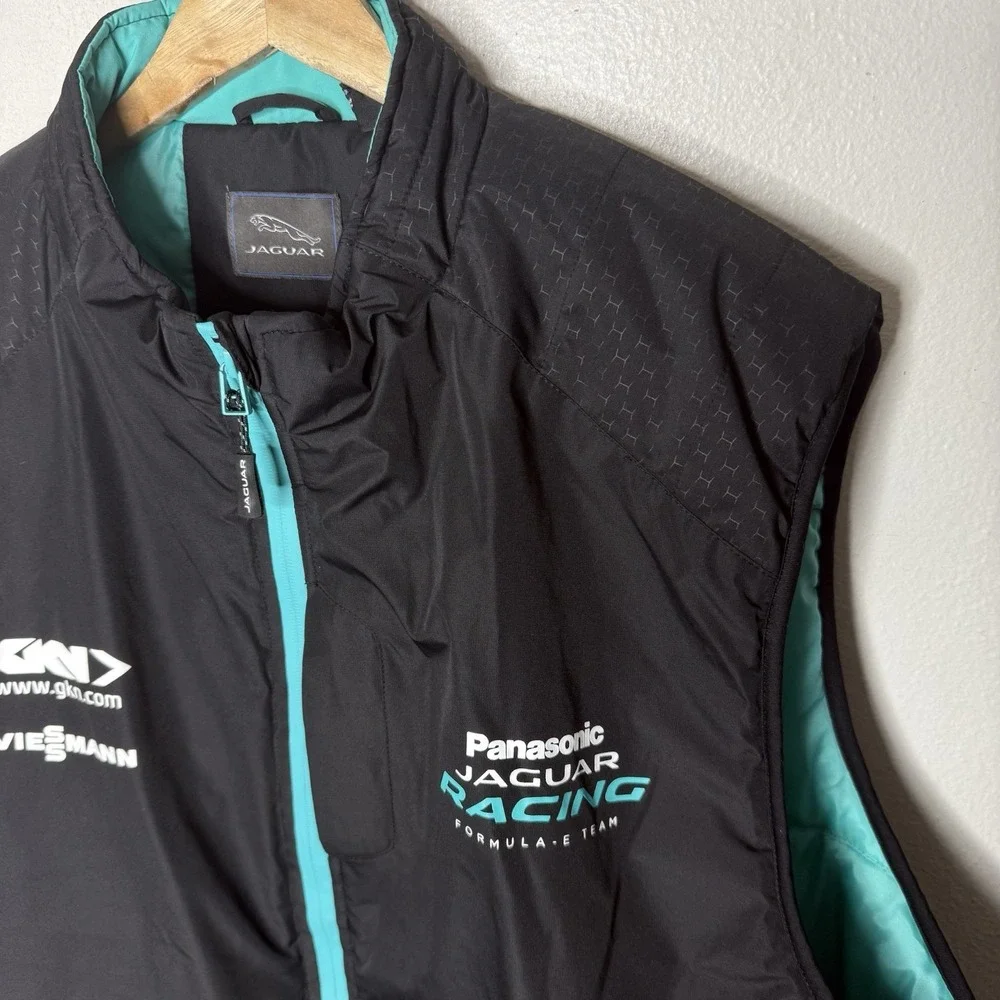 Jaguar gilet panasonic